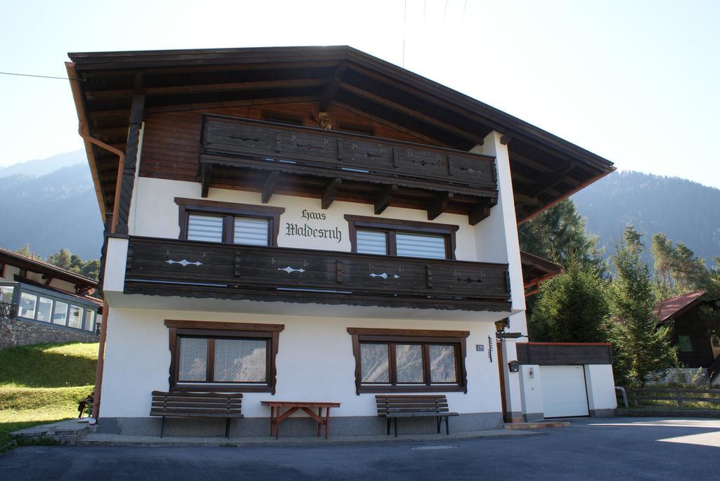 Ferienhaus Waldesruh Заутенс Экстерьер фото